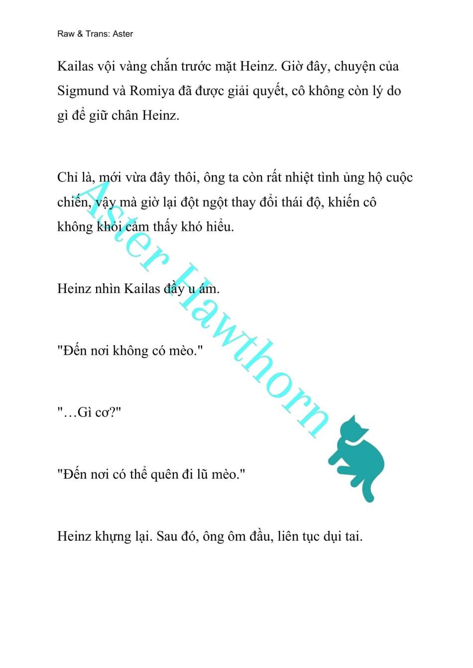 [novel] Ngoại Truyện Cách Để Em Bảo Vệ Anh Chương 108 page 13 - Giả Dược