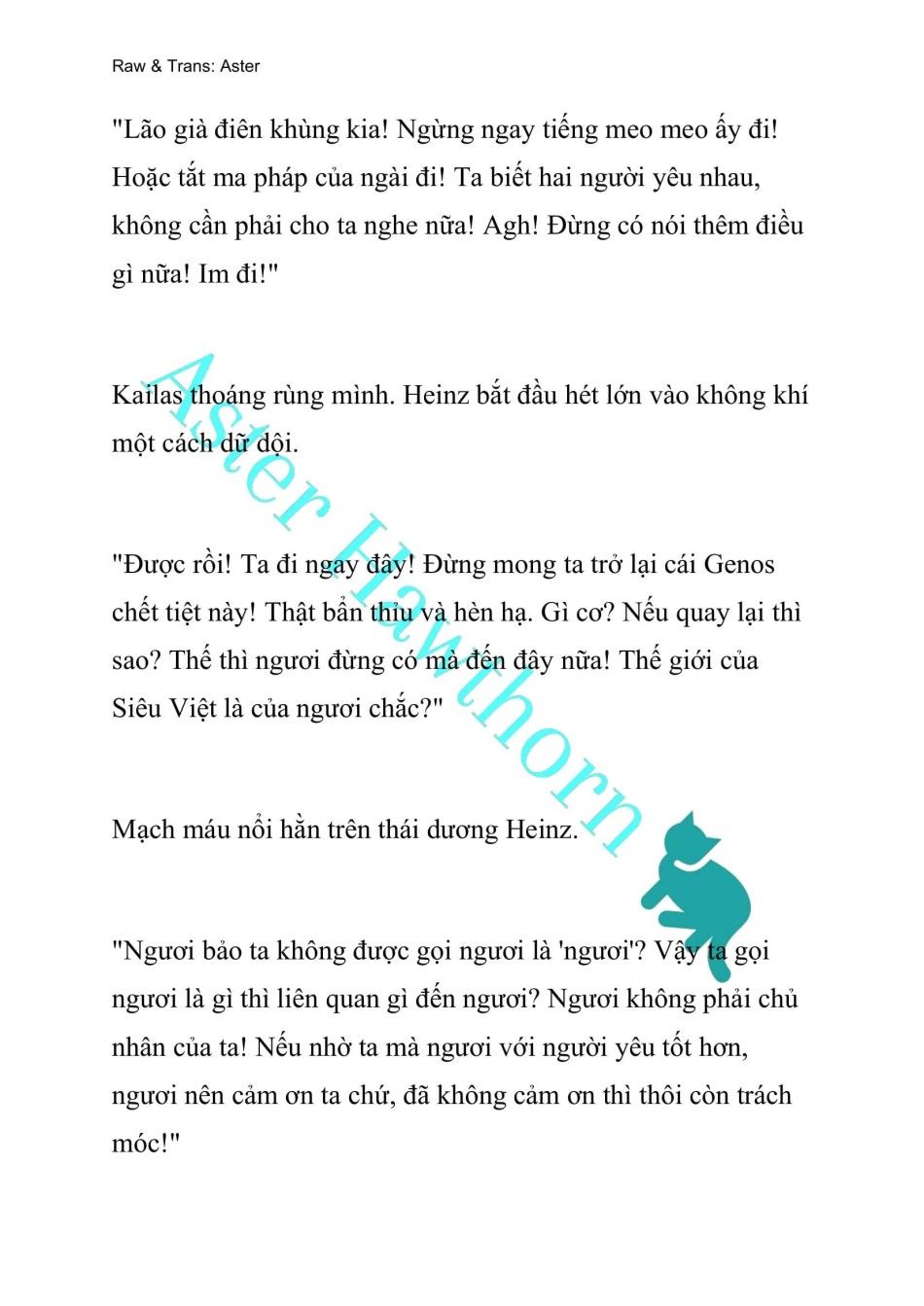 [novel] Ngoại Truyện Cách Để Em Bảo Vệ Anh Chương 108 page 14 - Giả Dược