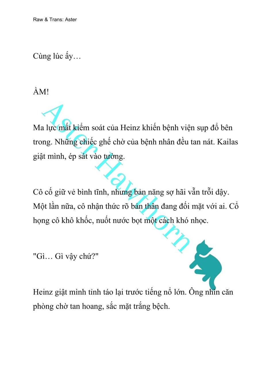 [novel] Ngoại Truyện Cách Để Em Bảo Vệ Anh Chương 108 page 15 - Giả Dược