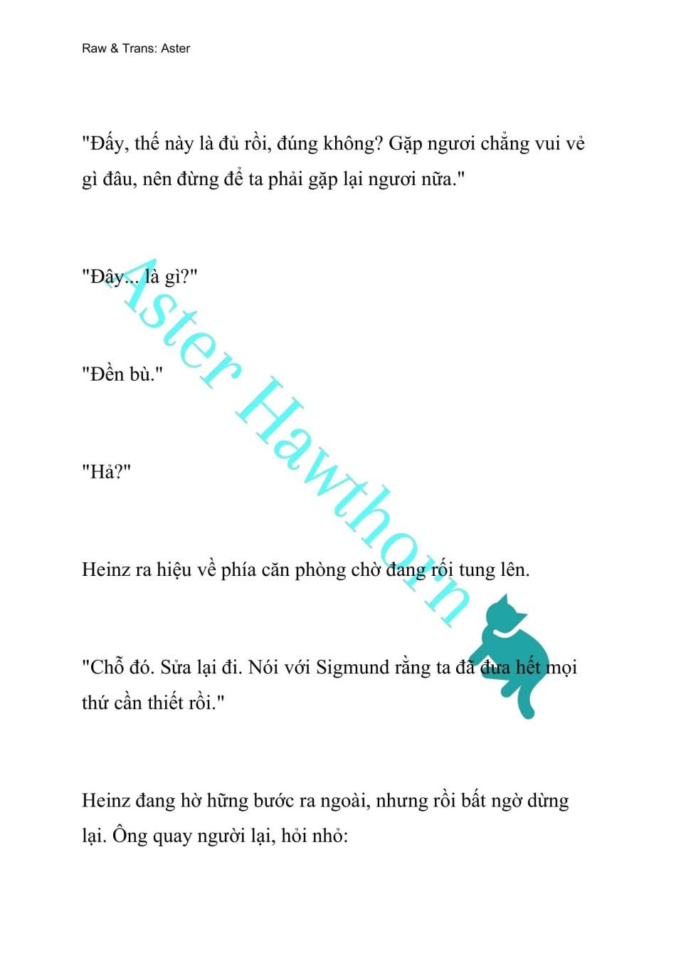 [novel] Ngoại Truyện Cách Để Em Bảo Vệ Anh Chương 108 page 18 - Giả Dược
