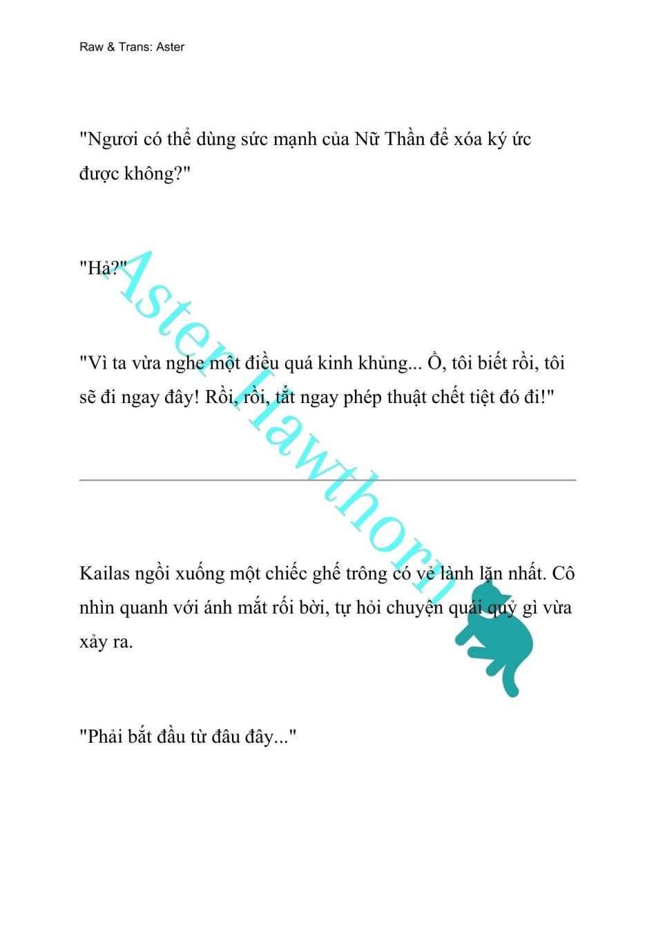 [novel] Ngoại Truyện Cách Để Em Bảo Vệ Anh Chương 108 page 19 - Giả Dược