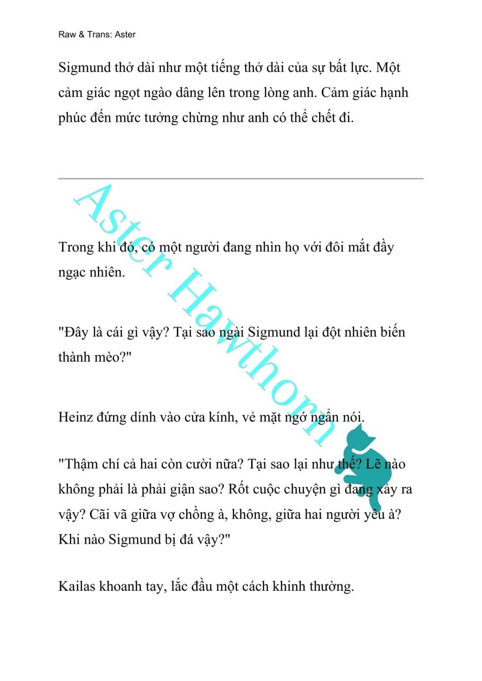 [novel] Ngoại Truyện Cách Để Em Bảo Vệ Anh Chương 108 page 3 - Giả Dược