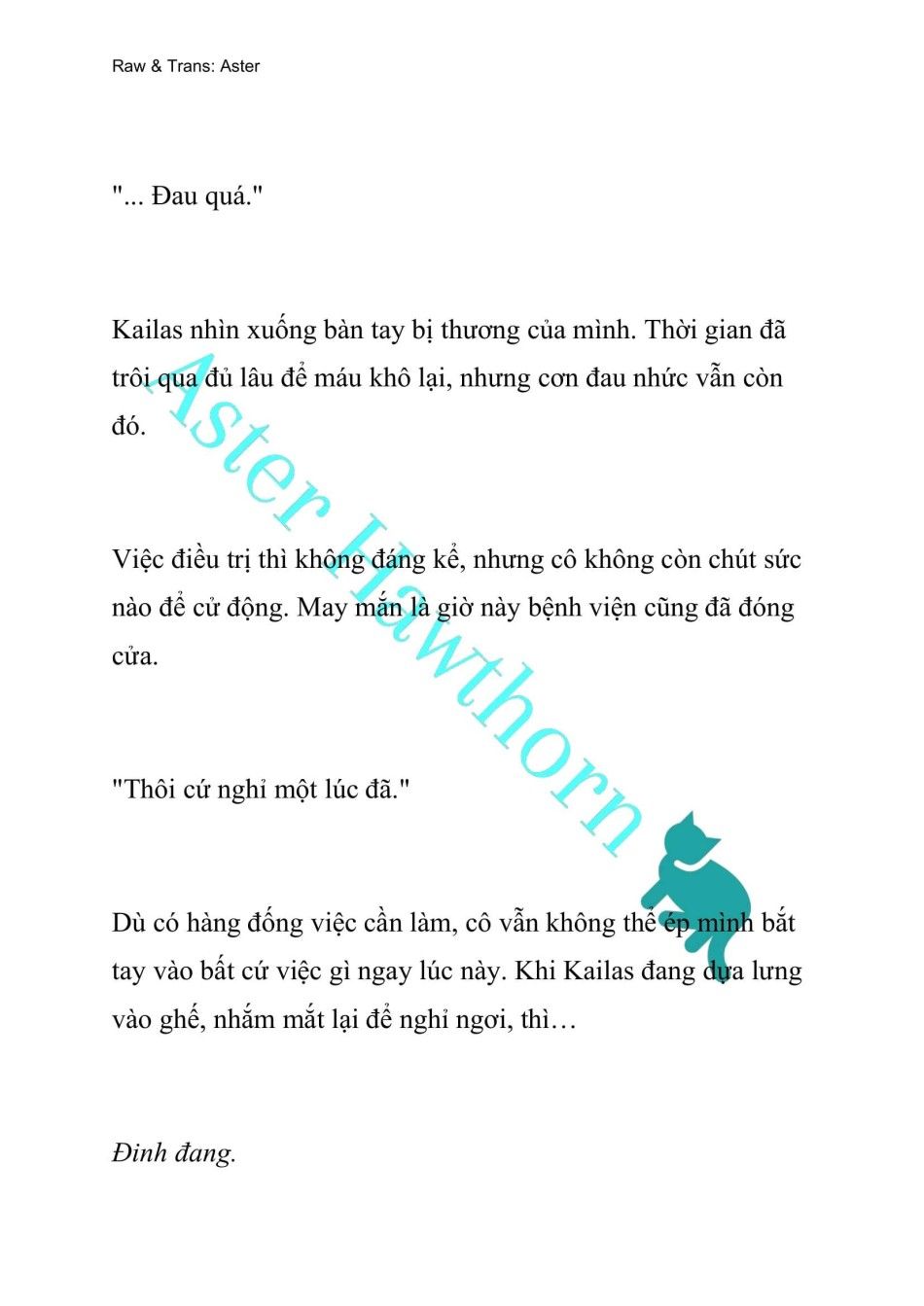 [novel] Ngoại Truyện Cách Để Em Bảo Vệ Anh Chương 108 page 21 - Giả Dược