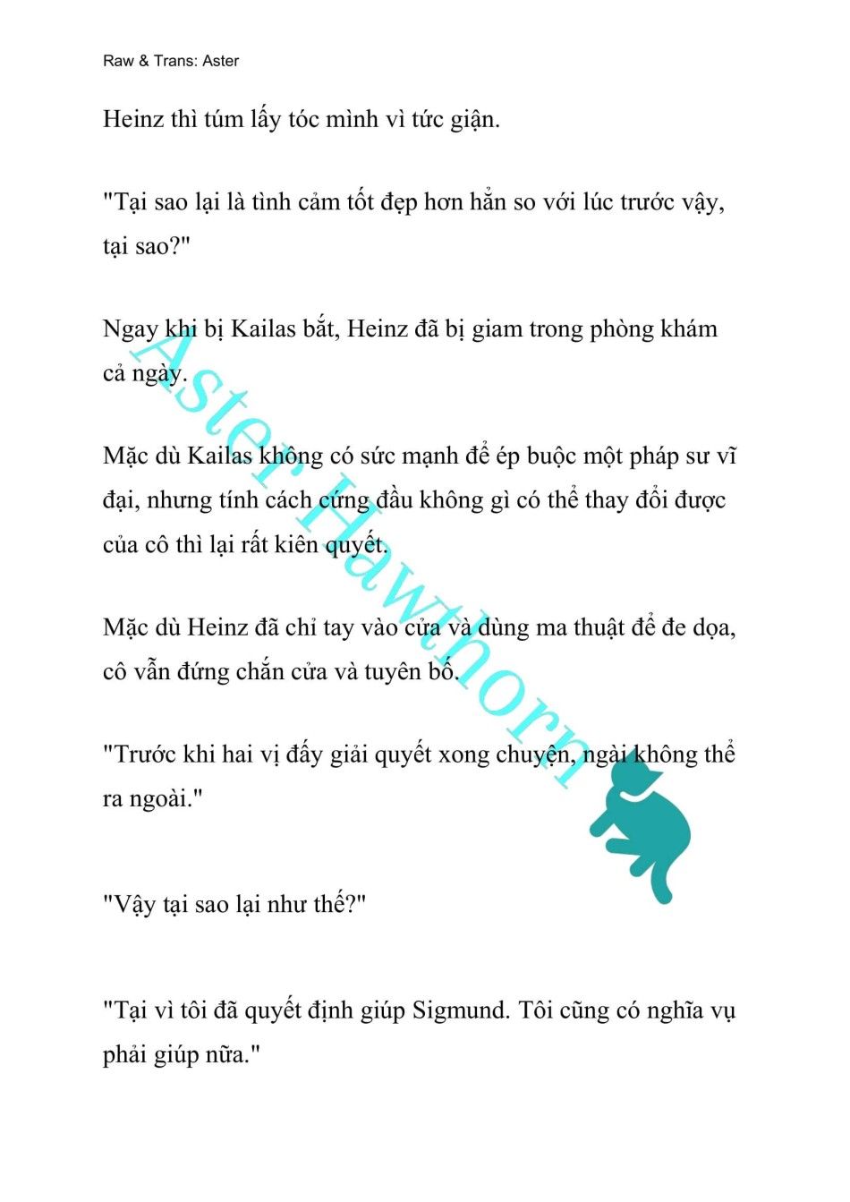 [novel] Ngoại Truyện Cách Để Em Bảo Vệ Anh Chương 108 page 4 - Giả Dược