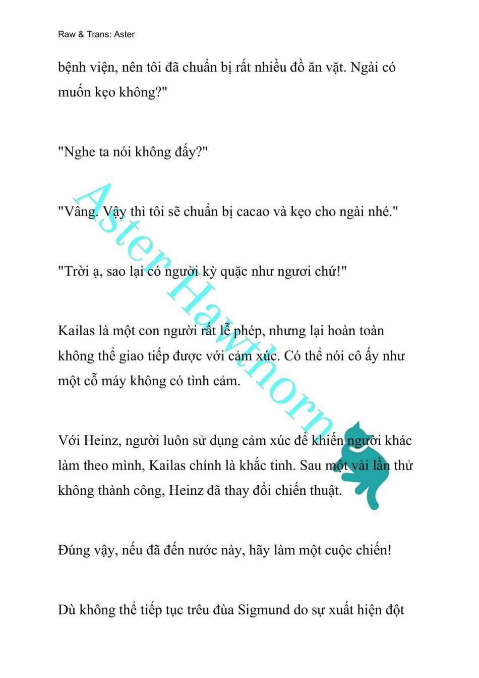 [novel] Ngoại Truyện Cách Để Em Bảo Vệ Anh Chương 108 page 6 - Giả Dược