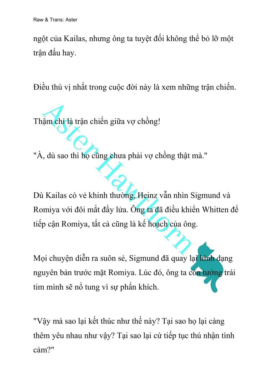 [novel] Ngoại Truyện Cách Để Em Bảo Vệ Anh Chương 108 page 7 - Giả Dược
