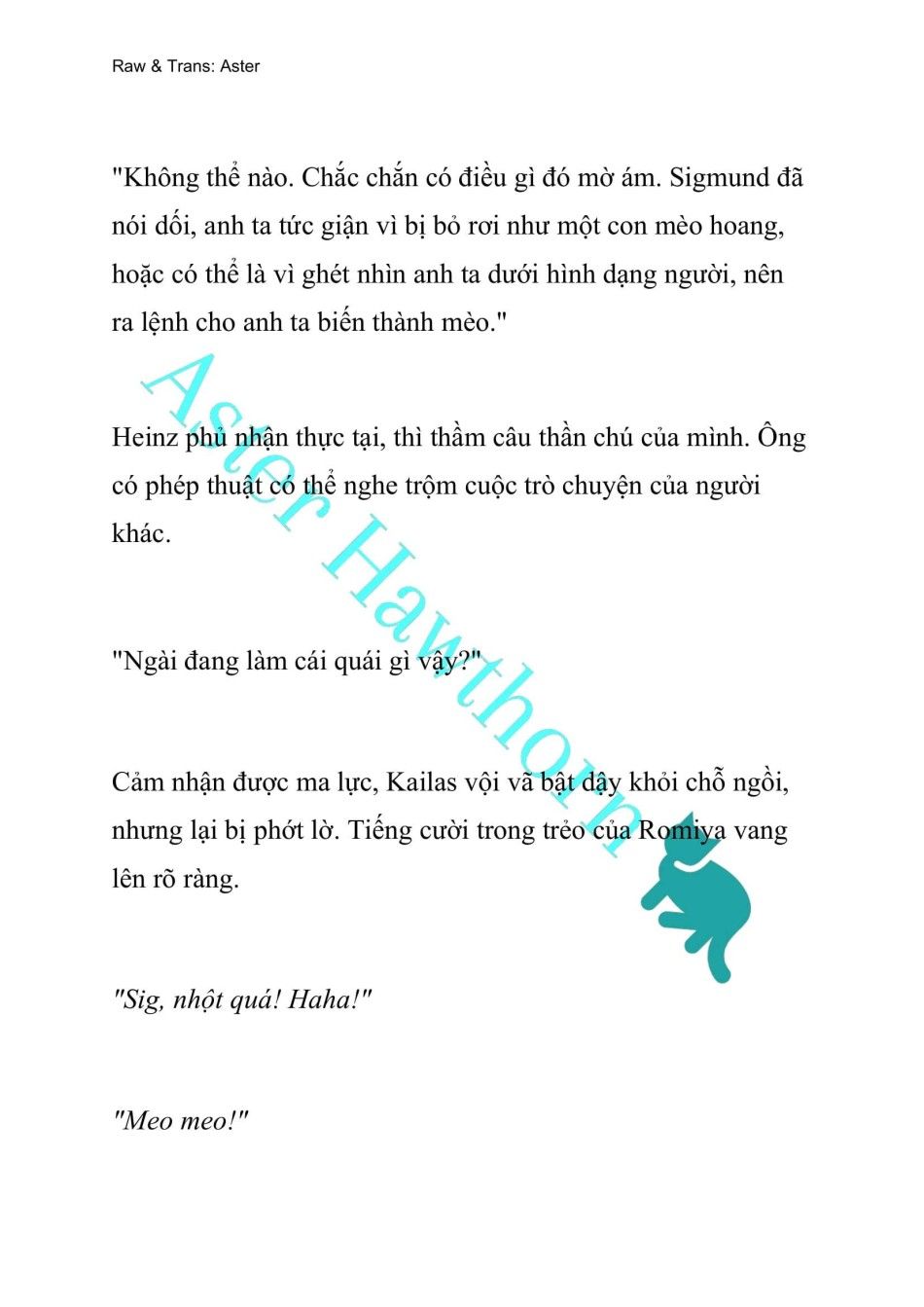 [novel] Ngoại Truyện Cách Để Em Bảo Vệ Anh Chương 108 page 9 - Giả Dược