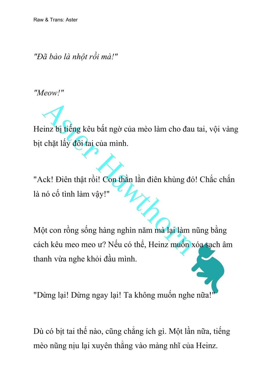 [novel] Ngoại Truyện Cách Để Em Bảo Vệ Anh Chương 108 page 10 - Giả Dược