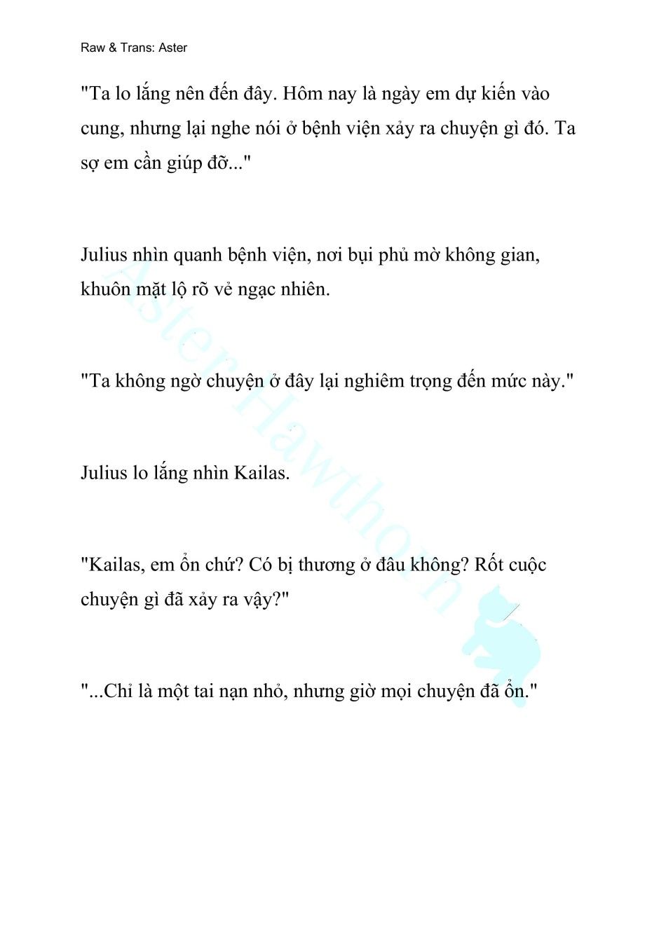 [novel] Ngoại Truyện Cách Để Em Bảo Vệ Anh Chương 109 page 18 - Giả Dược