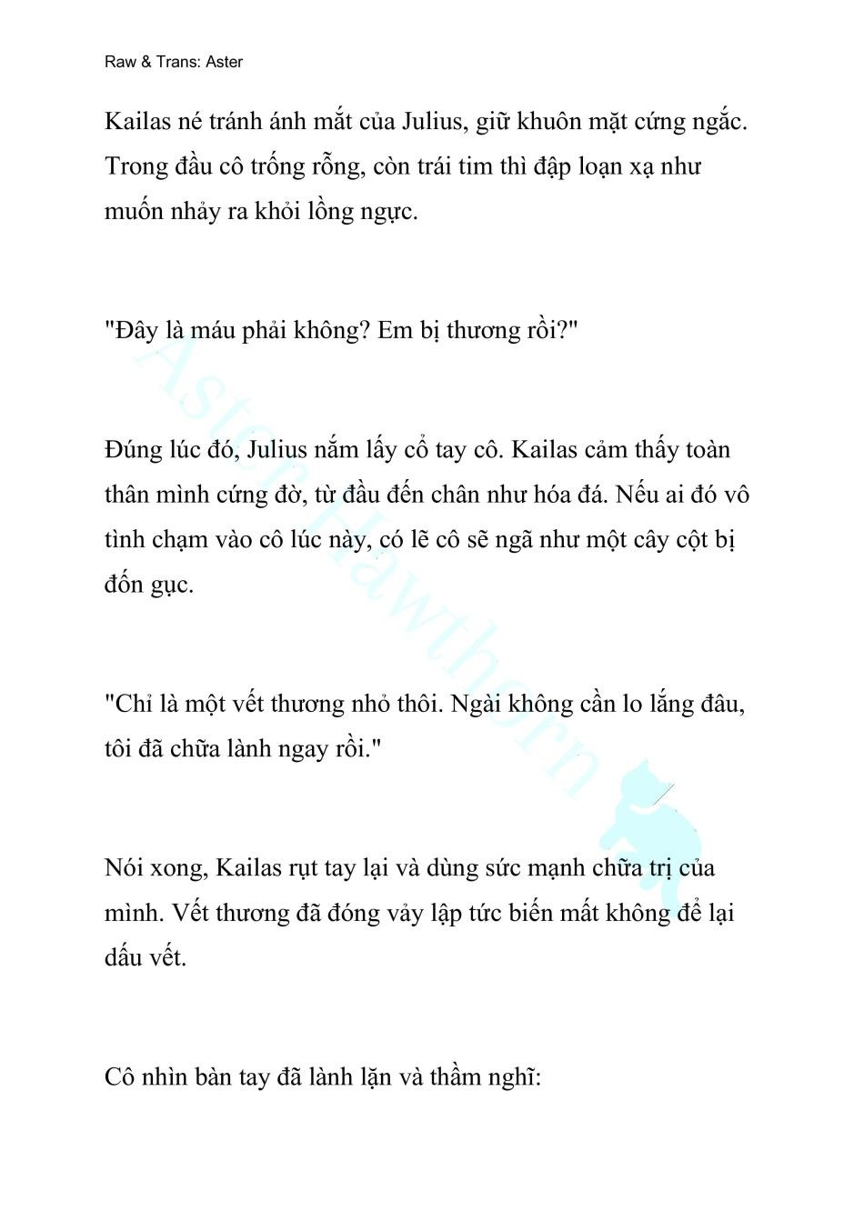 [novel] Ngoại Truyện Cách Để Em Bảo Vệ Anh Chương 109 page 19 - Giả Dược