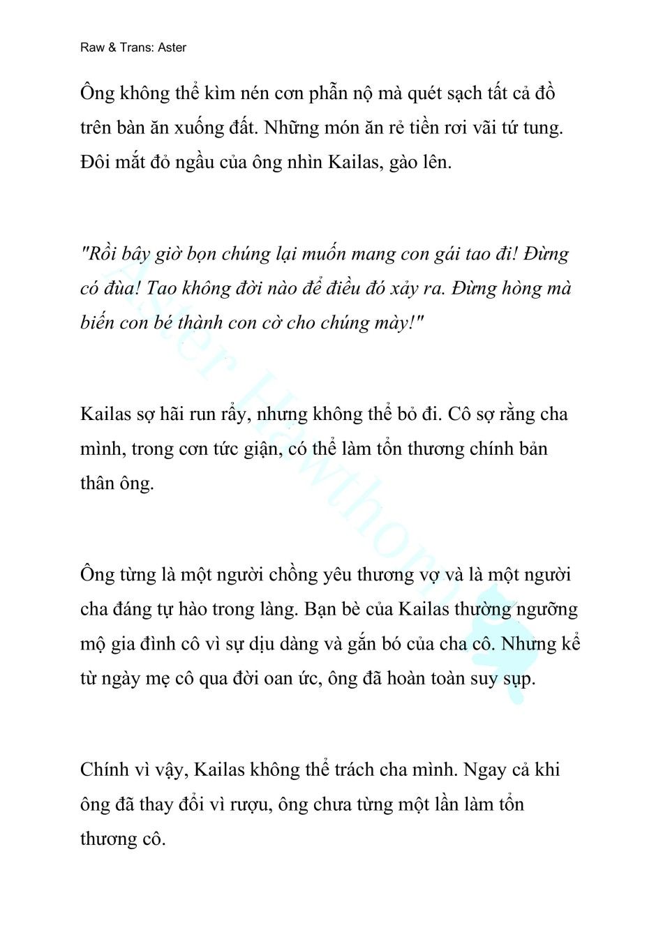 [novel] Ngoại Truyện Cách Để Em Bảo Vệ Anh Chương 109 page 3 - Giả Dược