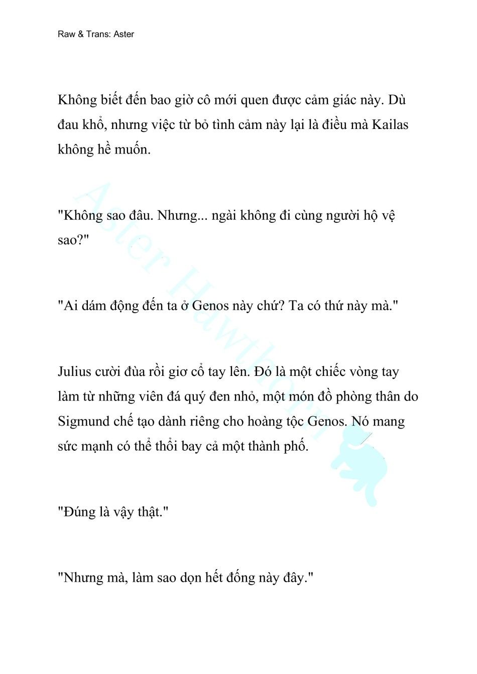 [novel] Ngoại Truyện Cách Để Em Bảo Vệ Anh Chương 109 page 21 - Giả Dược