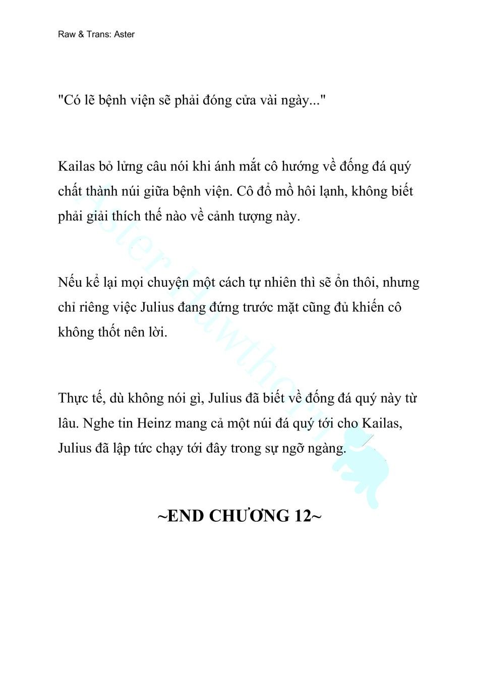 [novel] Ngoại Truyện Cách Để Em Bảo Vệ Anh Chương 109 page 22 - Giả Dược