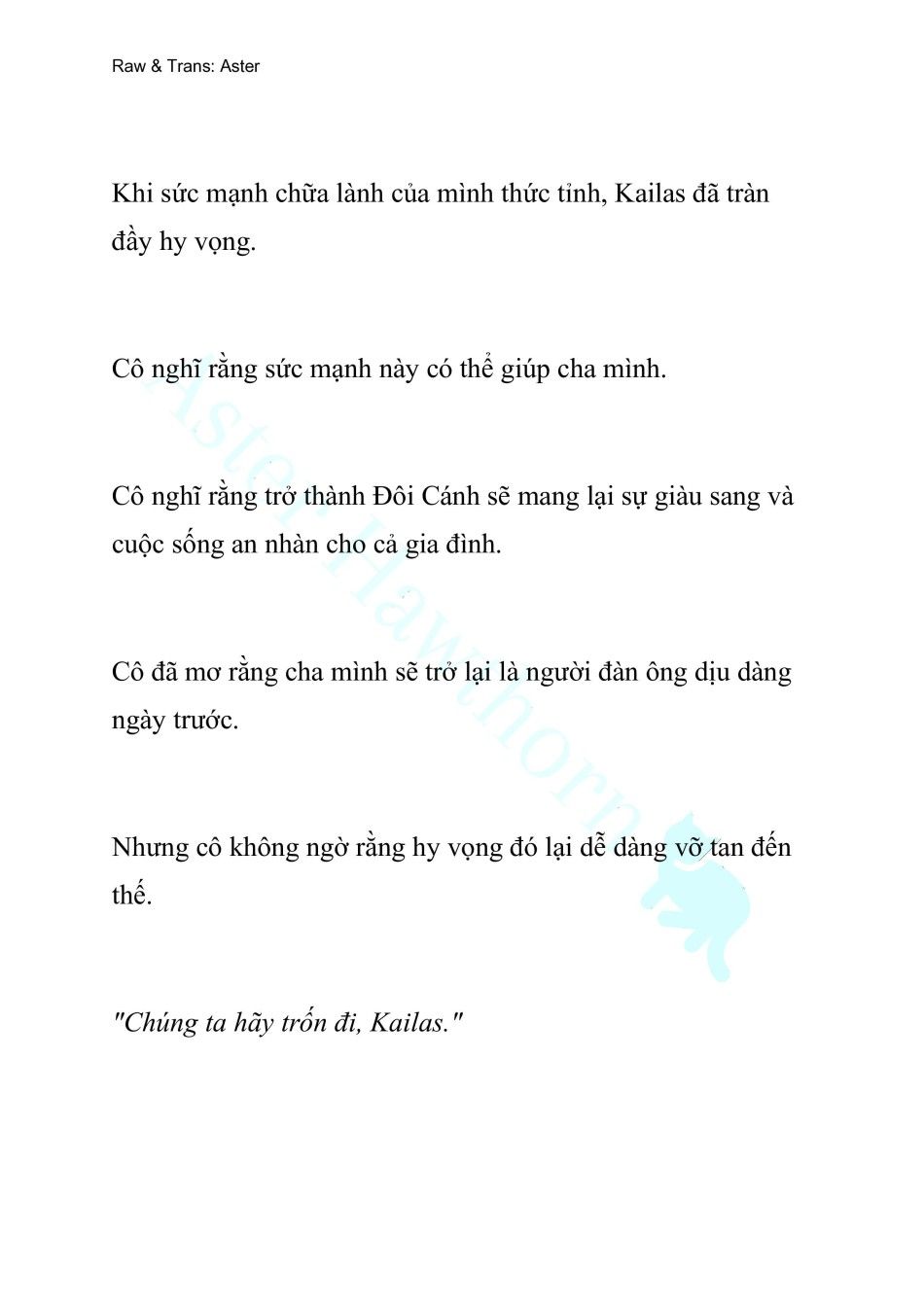 [novel] Ngoại Truyện Cách Để Em Bảo Vệ Anh Chương 109 page 4 - Giả Dược