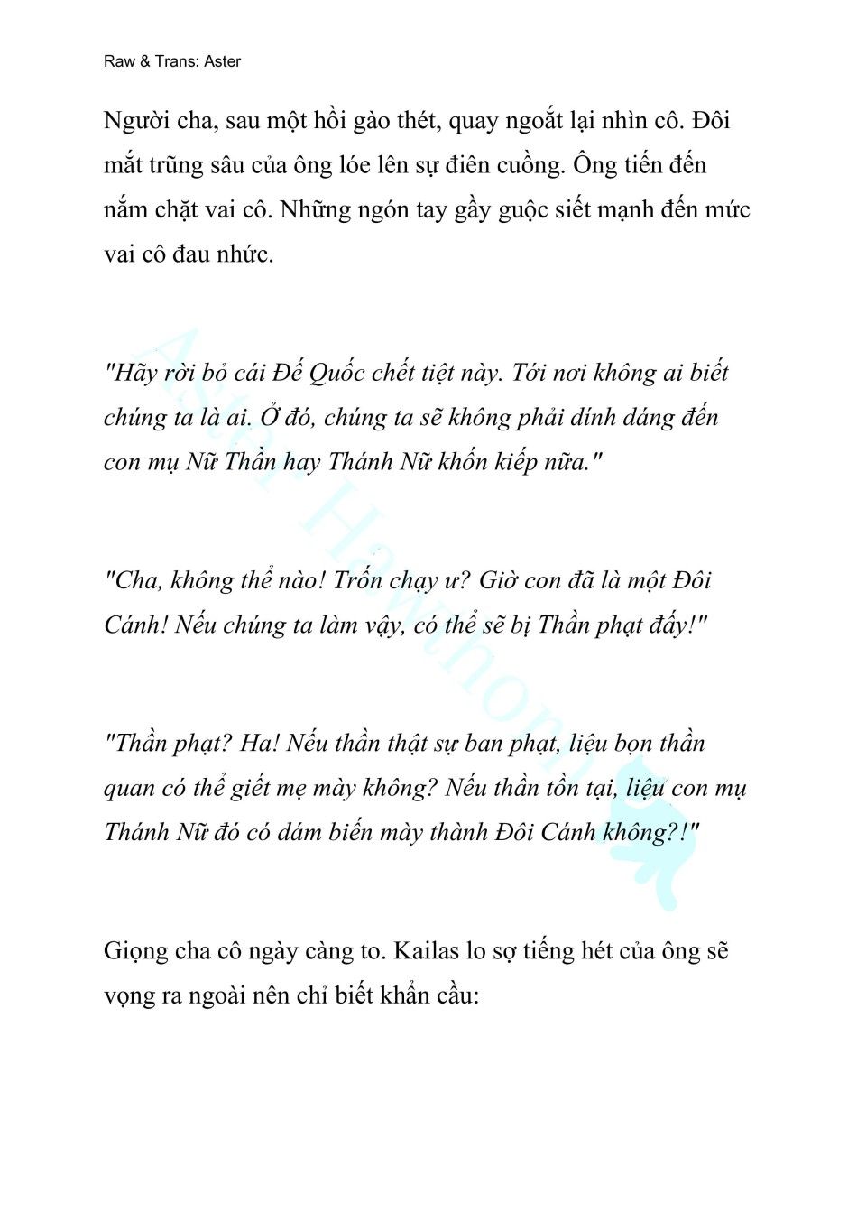 [novel] Ngoại Truyện Cách Để Em Bảo Vệ Anh Chương 109 page 5 - Giả Dược