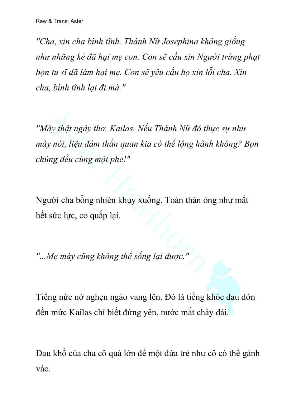 [novel] Ngoại Truyện Cách Để Em Bảo Vệ Anh Chương 109 page 6 - Giả Dược