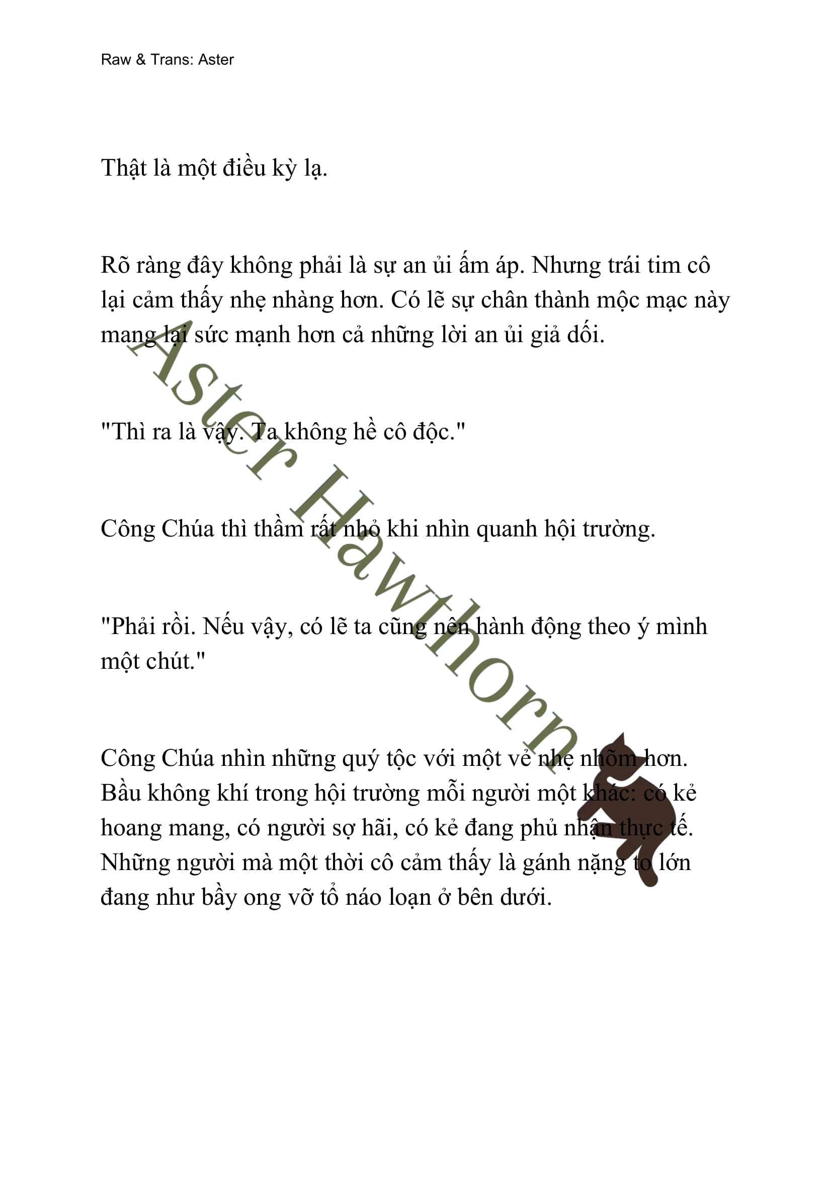 [novel] Ngoại Truyện Cách Để Em Bảo Vệ Anh Chương 11 page 11 - Giả Dược