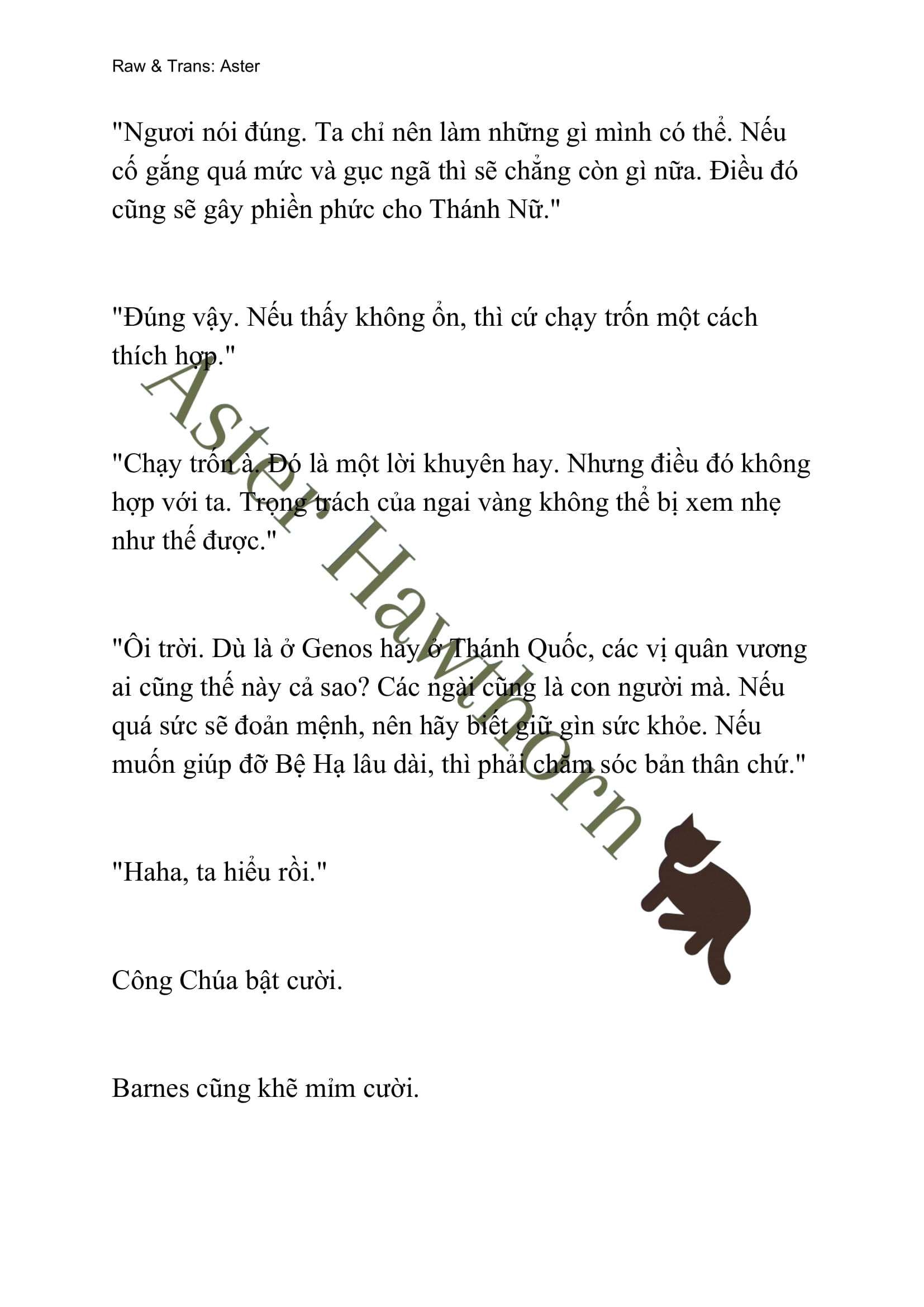 [novel] Ngoại Truyện Cách Để Em Bảo Vệ Anh Chương 11 page 12 - Giả Dược