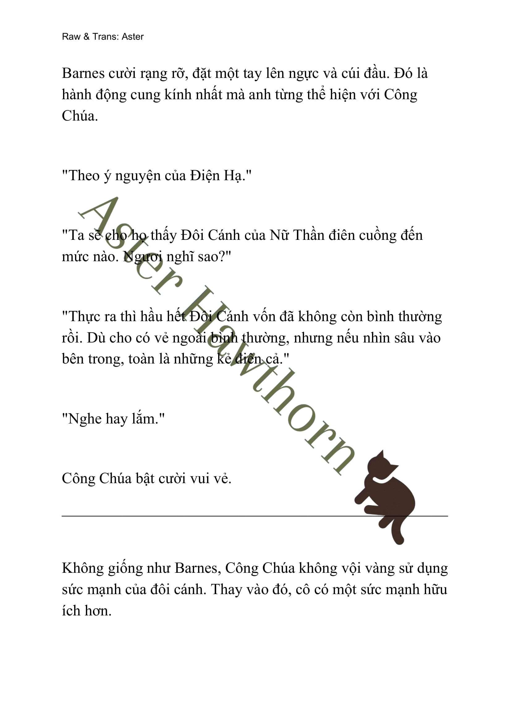 [novel] Ngoại Truyện Cách Để Em Bảo Vệ Anh Chương 11 page 14 - Giả Dược