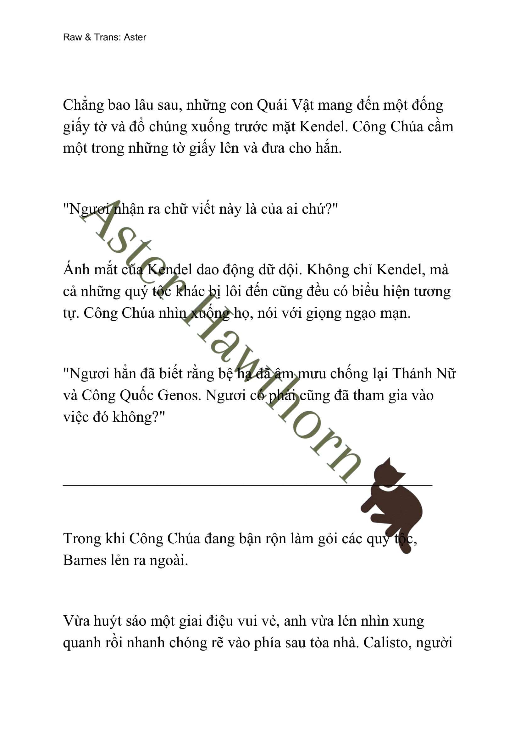 [novel] Ngoại Truyện Cách Để Em Bảo Vệ Anh Chương 11 page 16 - Giả Dược