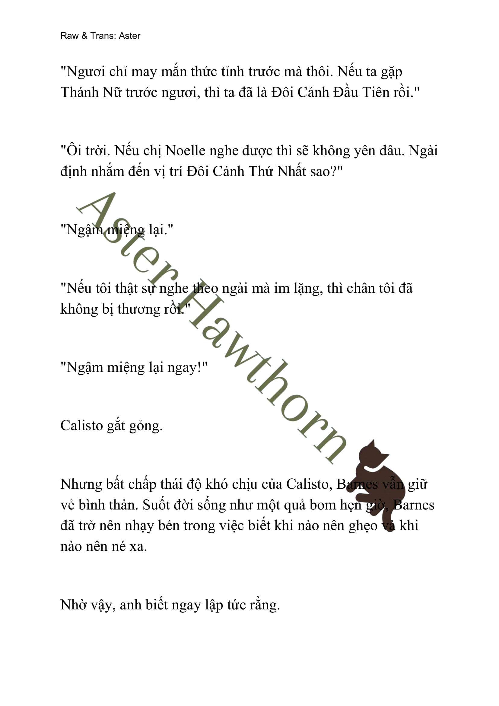 [novel] Ngoại Truyện Cách Để Em Bảo Vệ Anh Chương 11 page 20 - Giả Dược