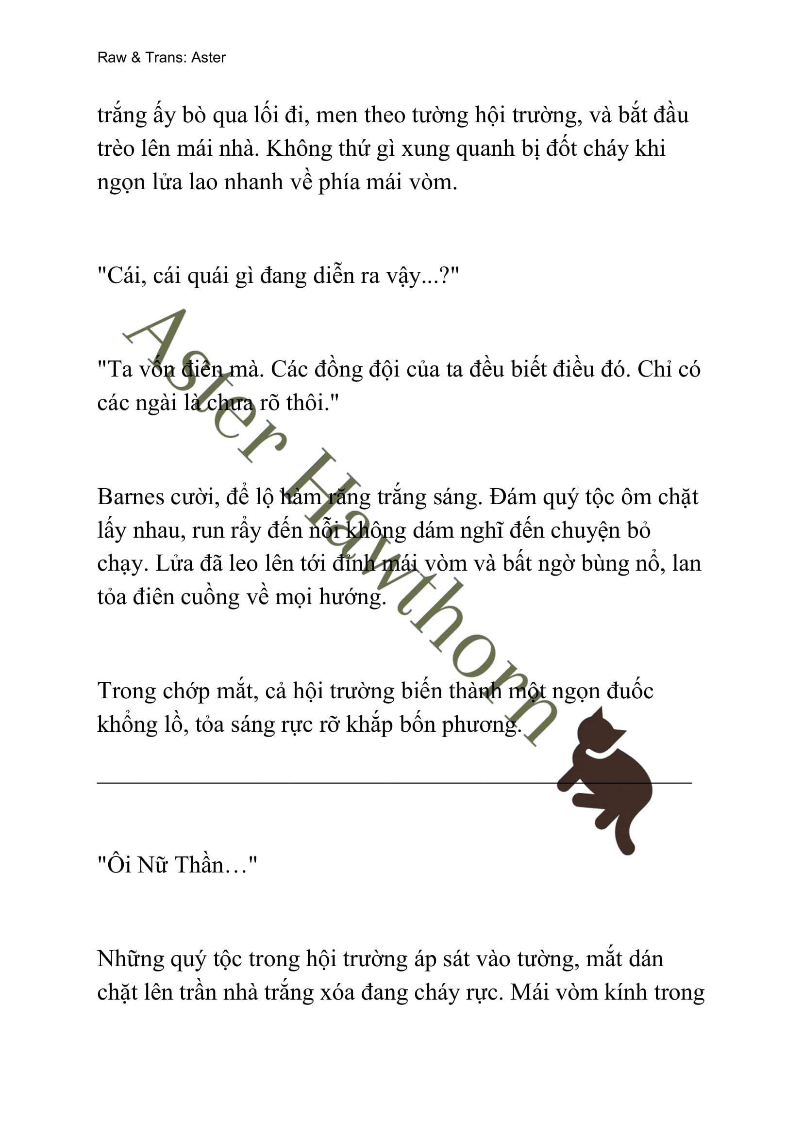 [novel] Ngoại Truyện Cách Để Em Bảo Vệ Anh Chương 11 page 3 - Giả Dược