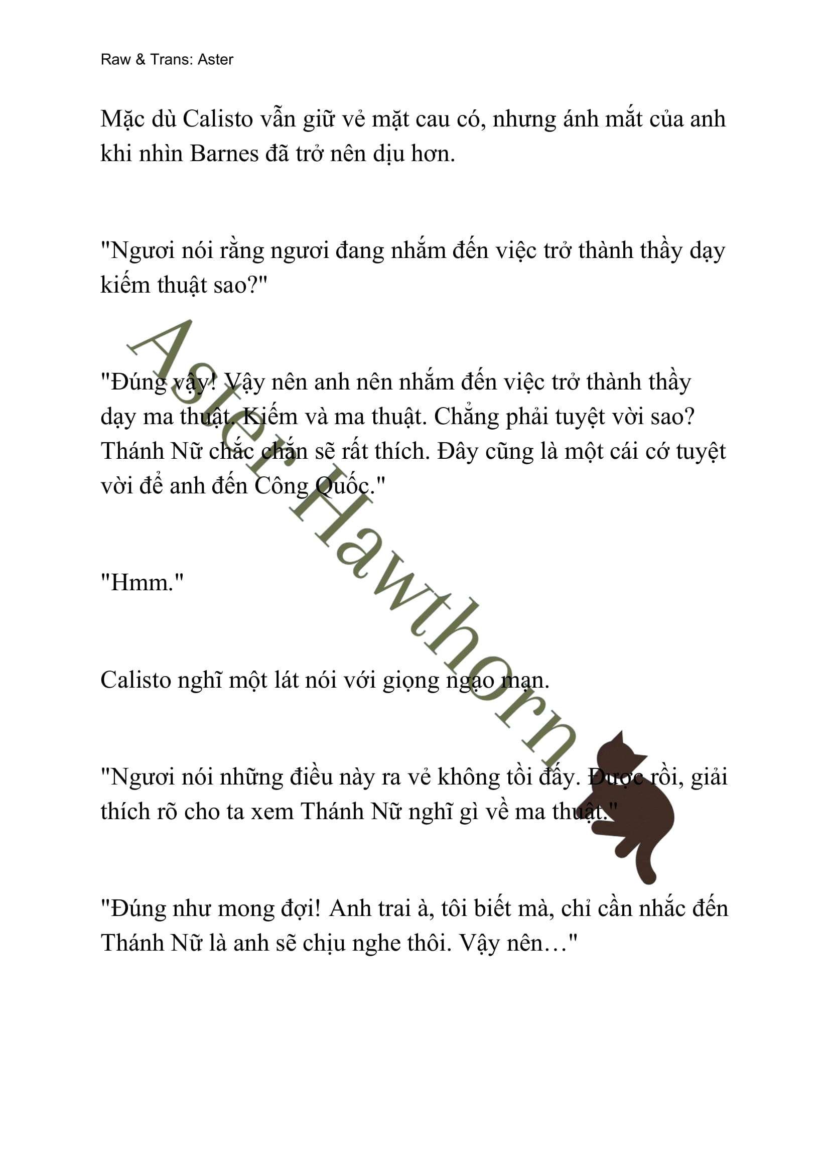 [novel] Ngoại Truyện Cách Để Em Bảo Vệ Anh Chương 11 page 22 - Giả Dược