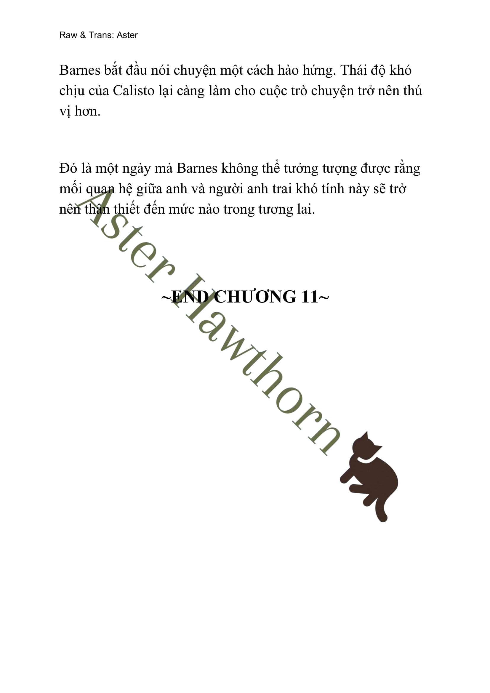 [novel] Ngoại Truyện Cách Để Em Bảo Vệ Anh Chương 11 page 23 - Giả Dược