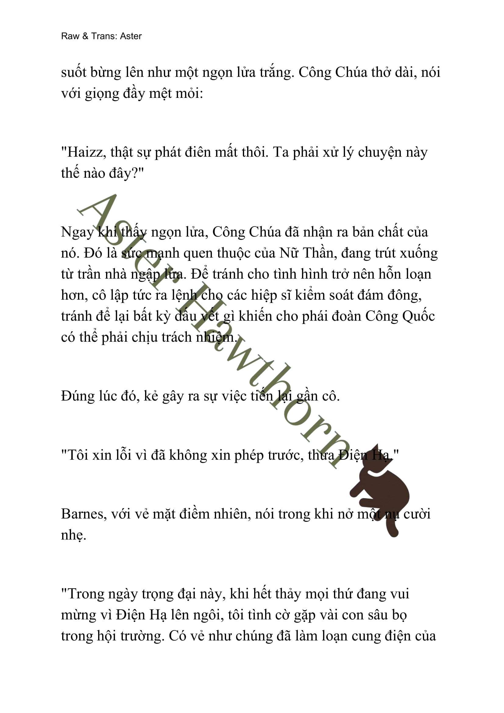 [novel] Ngoại Truyện Cách Để Em Bảo Vệ Anh Chương 11 page 4 - Giả Dược