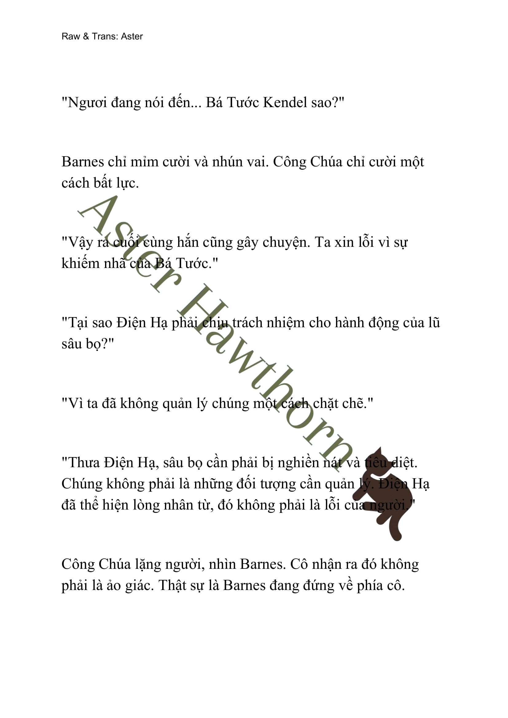 [novel] Ngoại Truyện Cách Để Em Bảo Vệ Anh Chương 11 page 6 - Giả Dược
