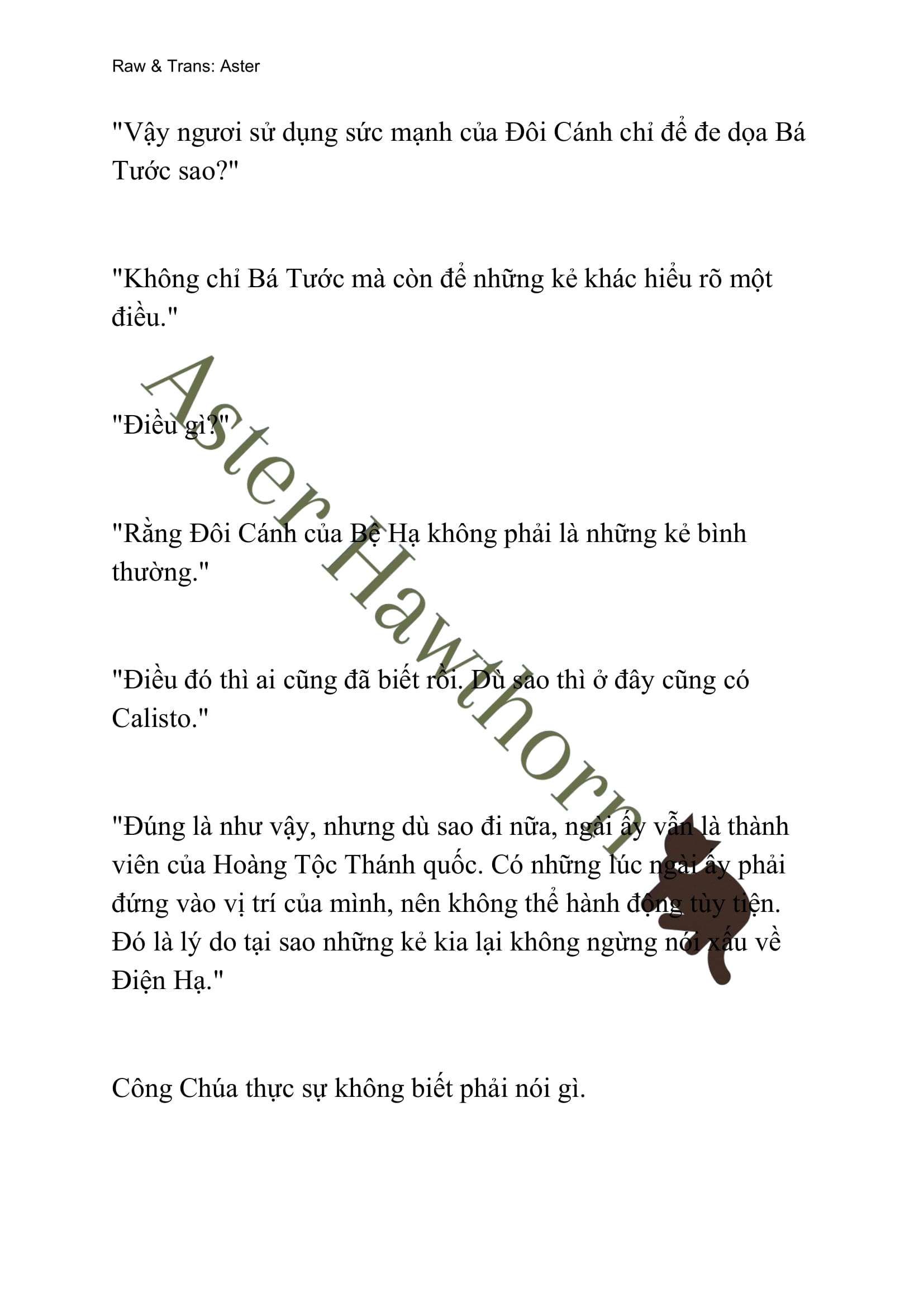 [novel] Ngoại Truyện Cách Để Em Bảo Vệ Anh Chương 11 page 7 - Giả Dược
