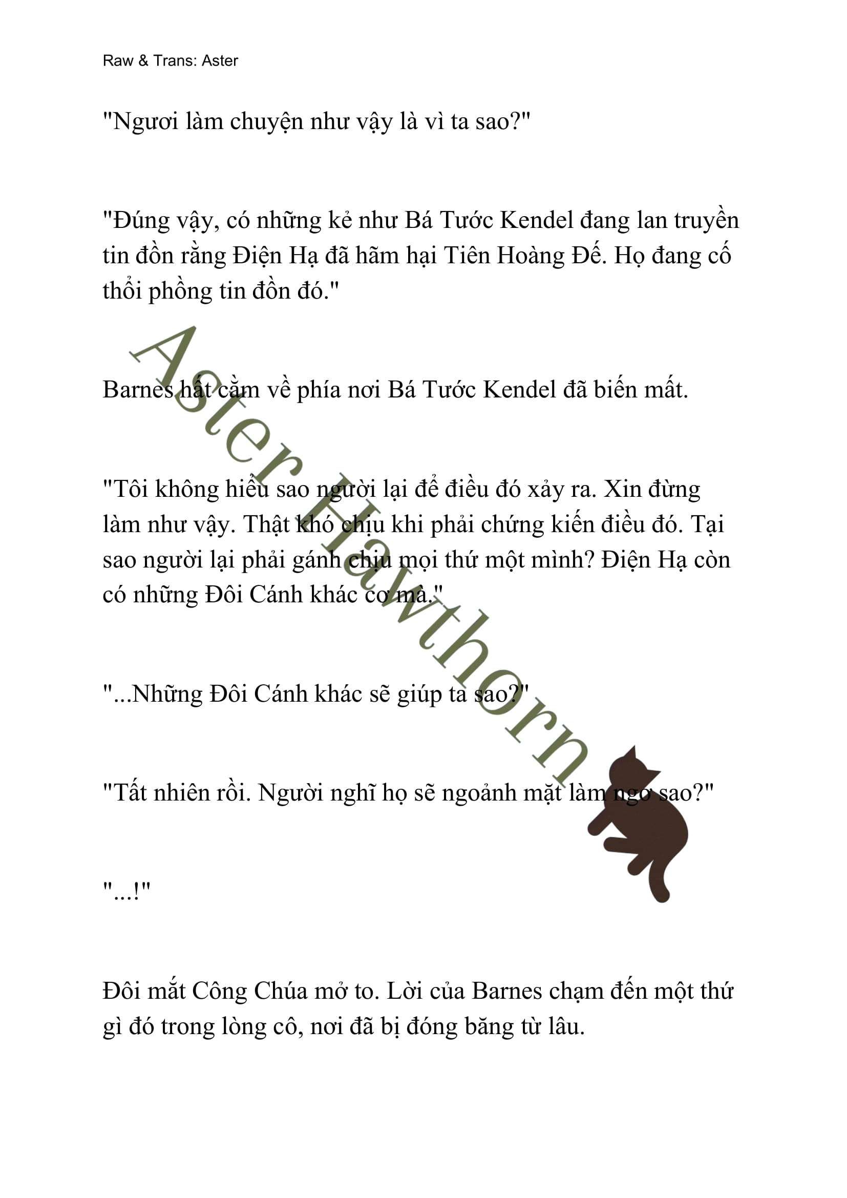 [novel] Ngoại Truyện Cách Để Em Bảo Vệ Anh Chương 11 page 8 - Giả Dược