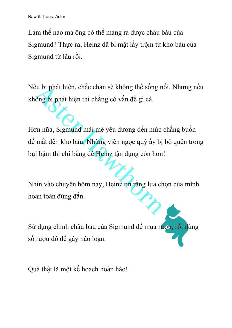 [novel] Ngoại Truyện Cách Để Em Bảo Vệ Anh Chương 110 page 11 - Giả Dược
