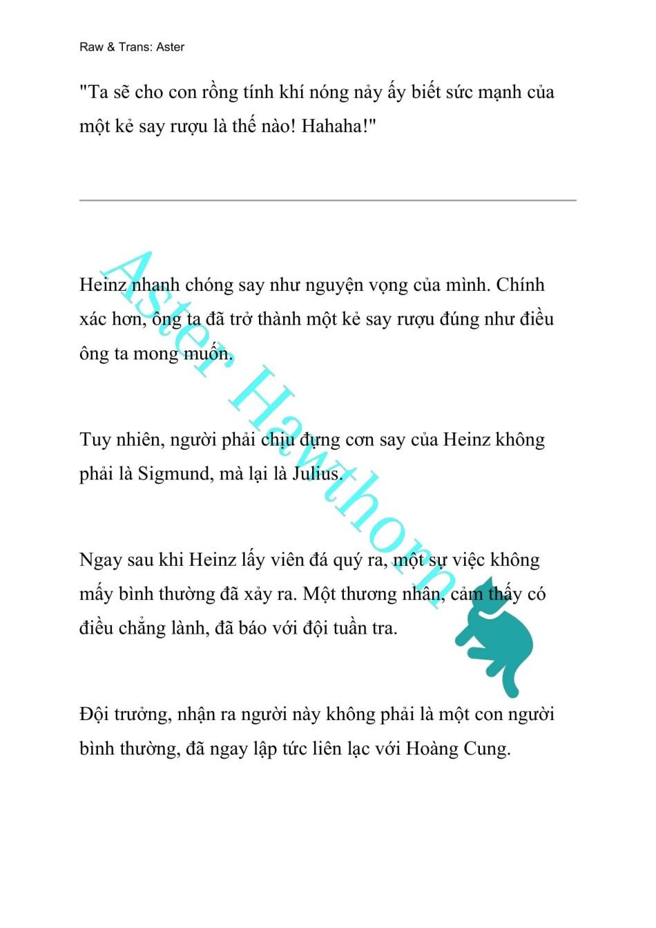[novel] Ngoại Truyện Cách Để Em Bảo Vệ Anh Chương 110 page 12 - Giả Dược