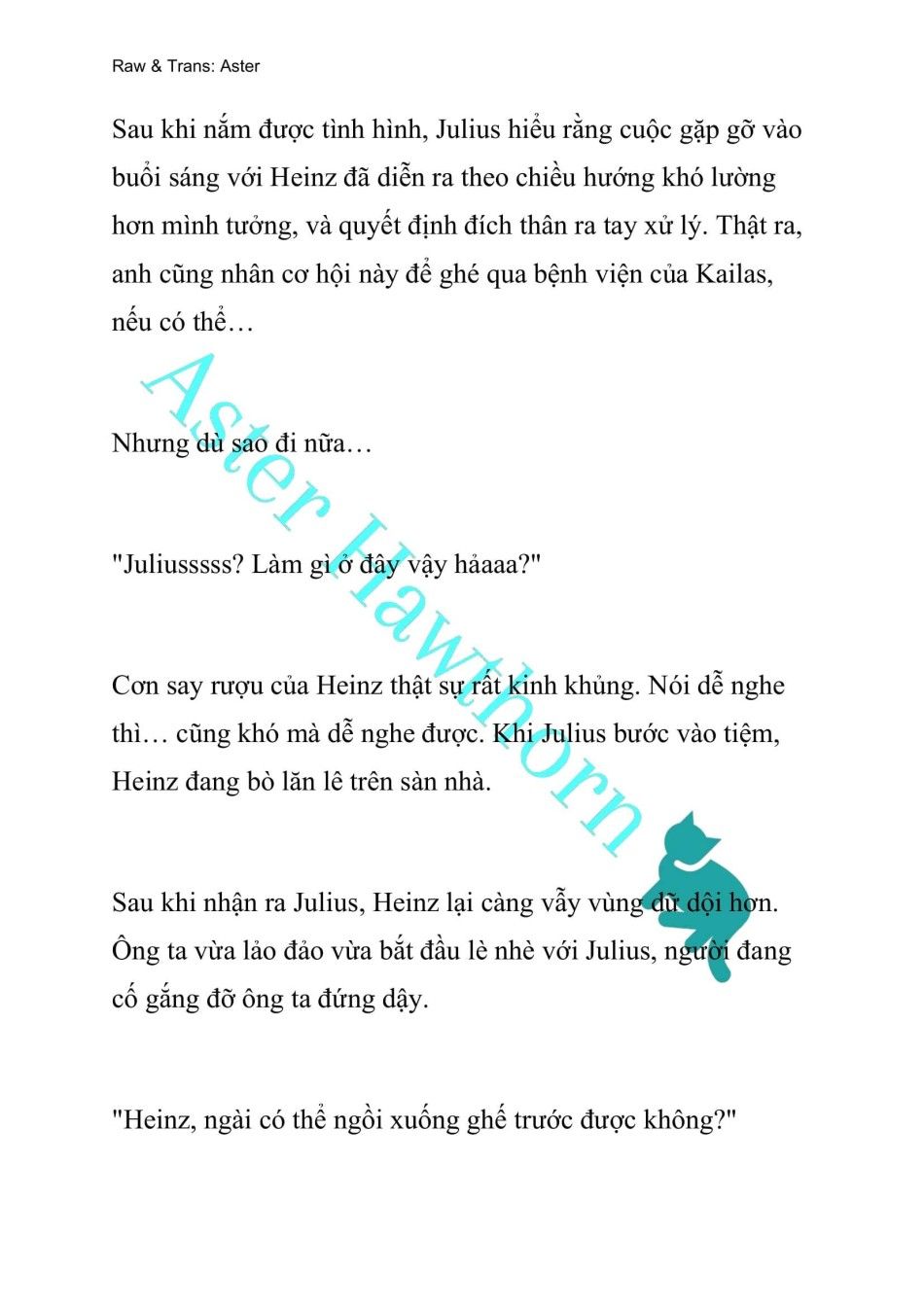 [novel] Ngoại Truyện Cách Để Em Bảo Vệ Anh Chương 110 page 13 - Giả Dược