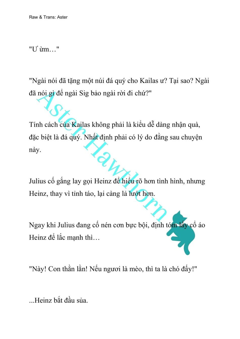 [novel] Ngoại Truyện Cách Để Em Bảo Vệ Anh Chương 110 page 17 - Giả Dược