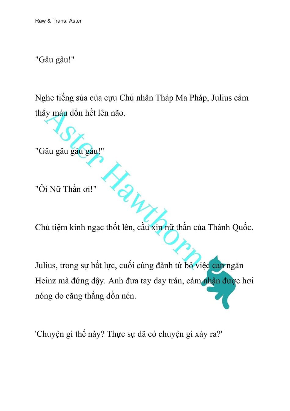 [novel] Ngoại Truyện Cách Để Em Bảo Vệ Anh Chương 110 page 18 - Giả Dược