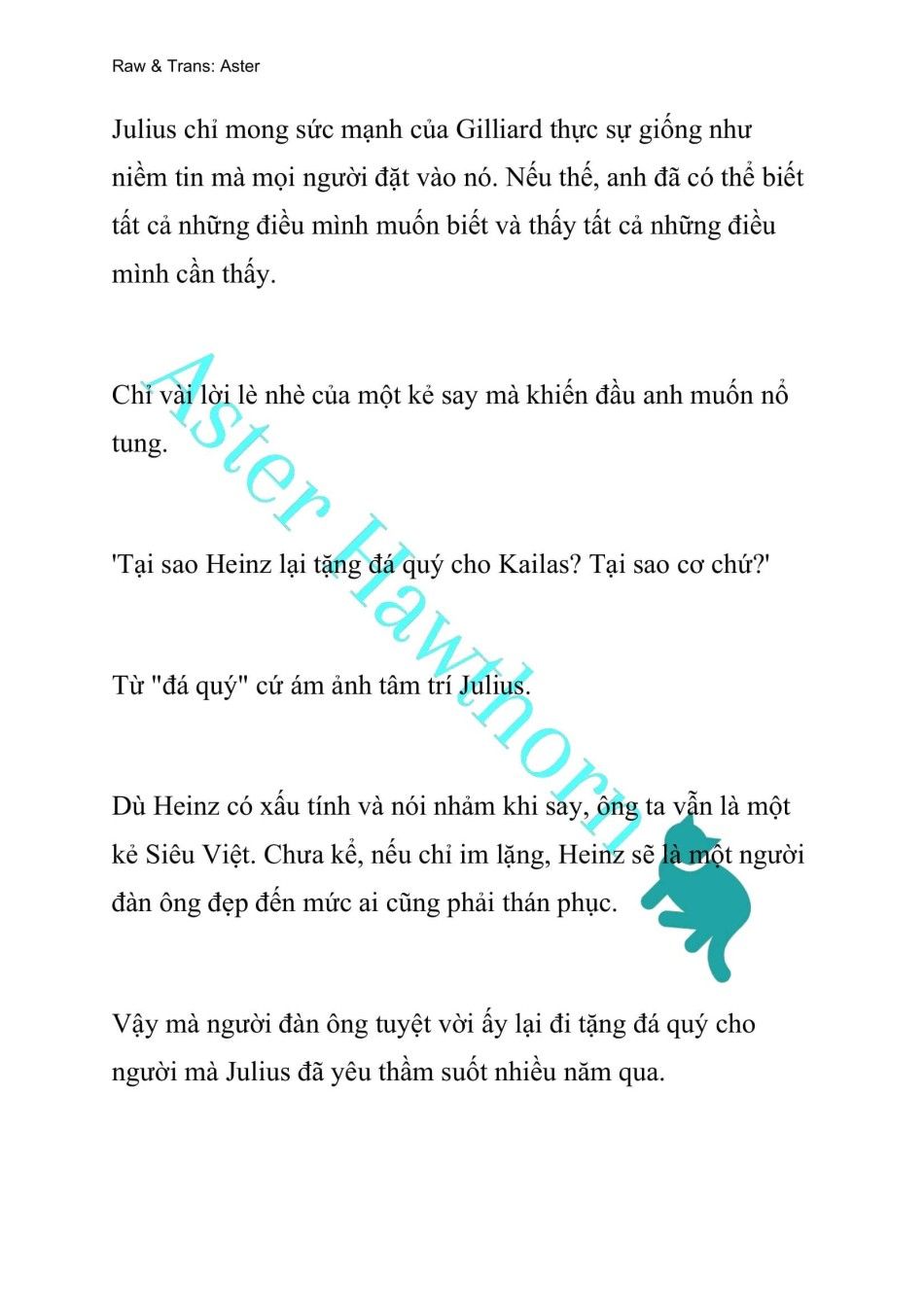 [novel] Ngoại Truyện Cách Để Em Bảo Vệ Anh Chương 110 page 19 - Giả Dược