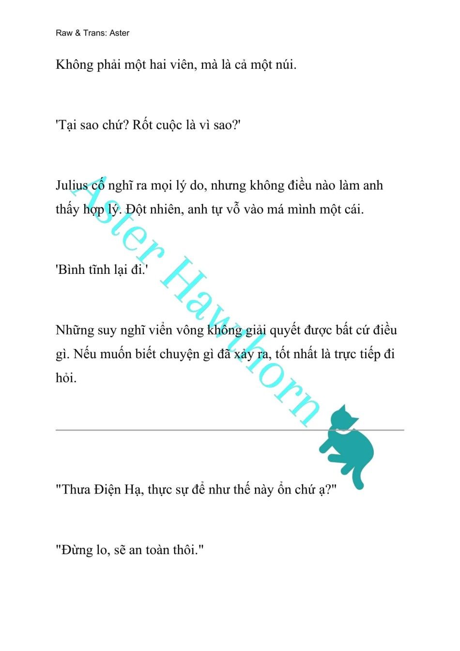 [novel] Ngoại Truyện Cách Để Em Bảo Vệ Anh Chương 110 page 20 - Giả Dược