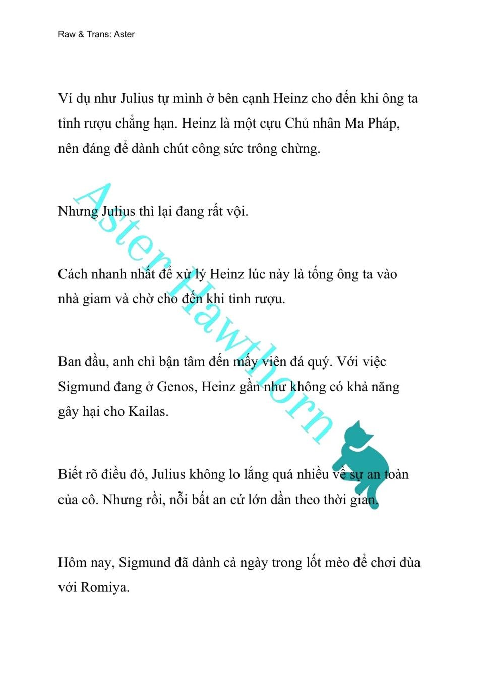 [novel] Ngoại Truyện Cách Để Em Bảo Vệ Anh Chương 110 page 22 - Giả Dược