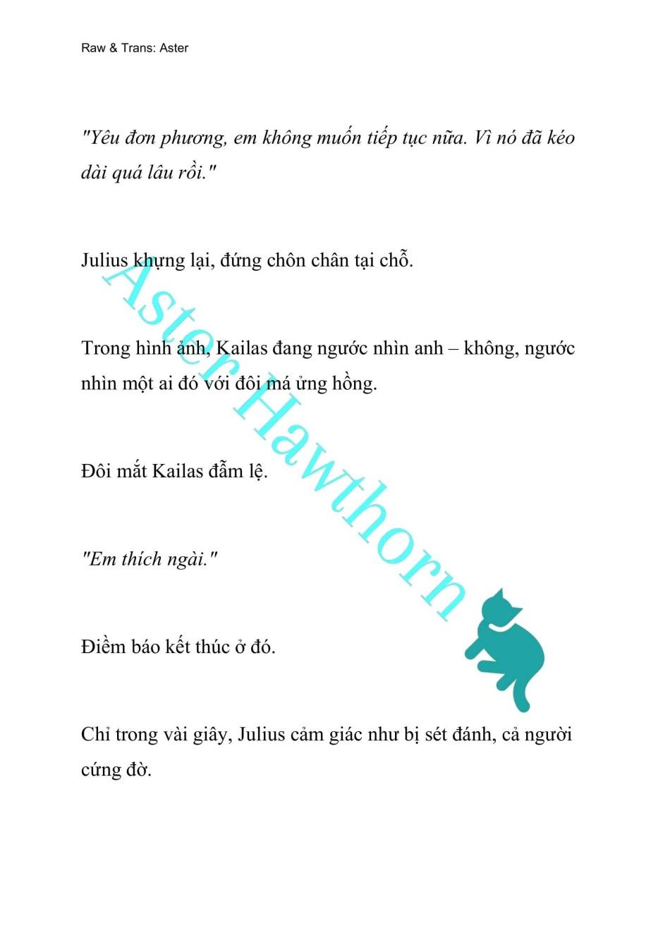 [novel] Ngoại Truyện Cách Để Em Bảo Vệ Anh Chương 110 page 24 - Giả Dược
