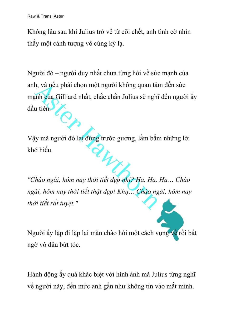 [novel] Ngoại Truyện Cách Để Em Bảo Vệ Anh Chương 110 page 5 - Giả Dược