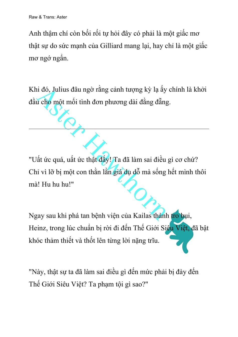[novel] Ngoại Truyện Cách Để Em Bảo Vệ Anh Chương 110 page 6 - Giả Dược