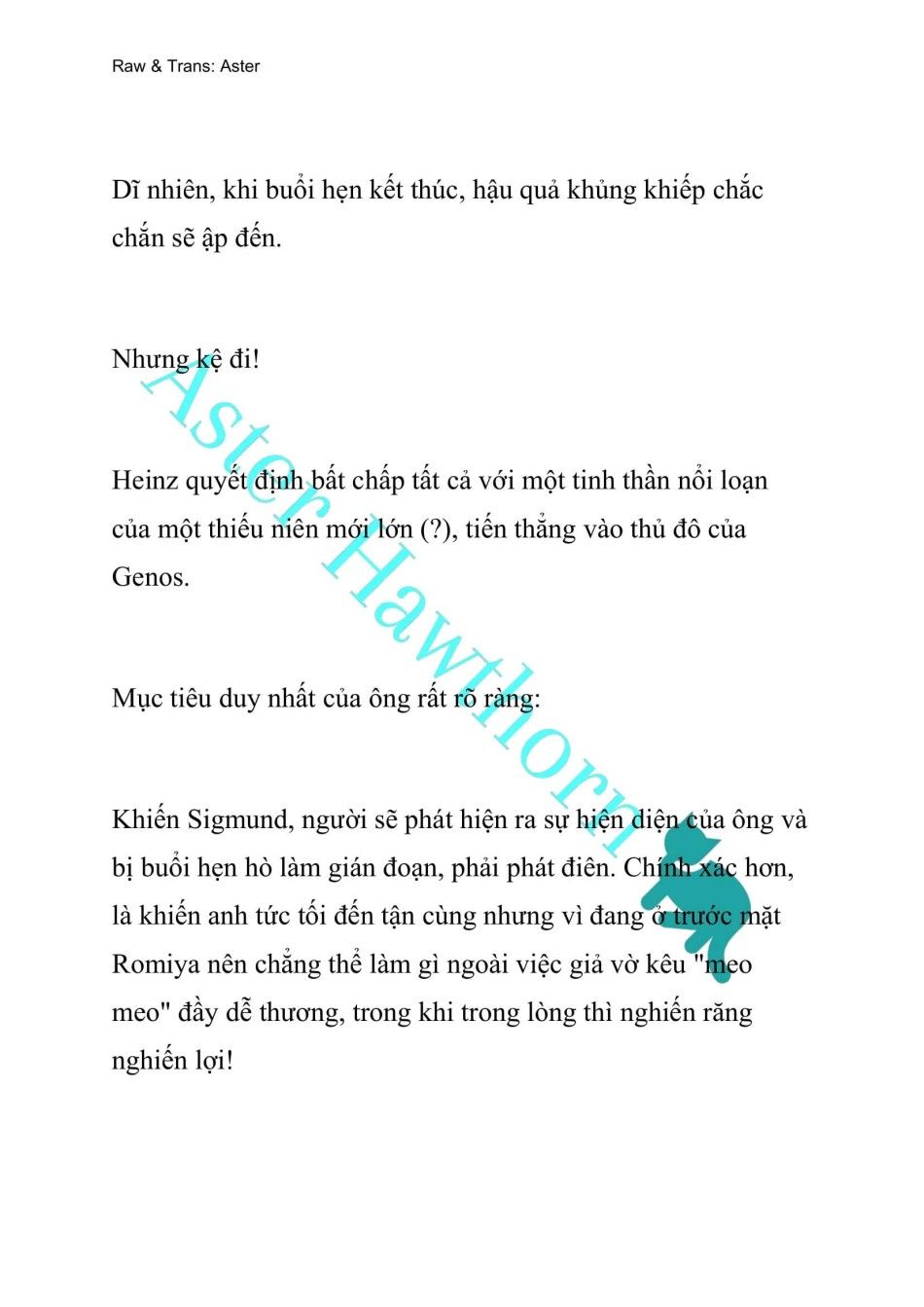 [novel] Ngoại Truyện Cách Để Em Bảo Vệ Anh Chương 110 page 8 - Giả Dược
