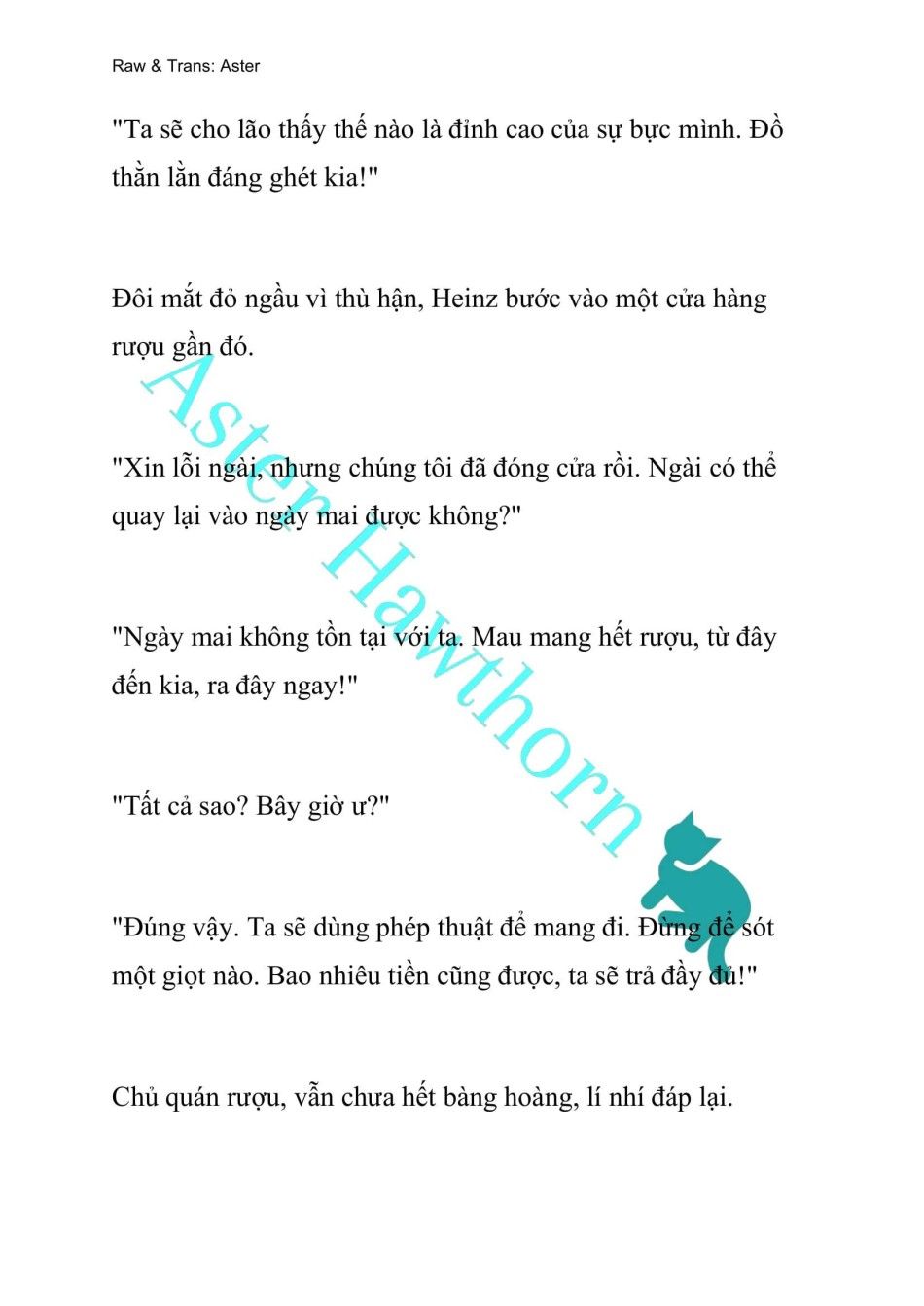[novel] Ngoại Truyện Cách Để Em Bảo Vệ Anh Chương 110 page 9 - Giả Dược