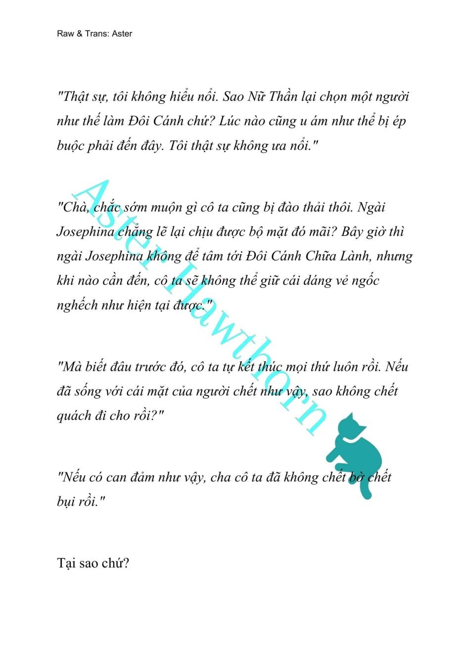 [novel] Ngoại Truyện Cách Để Em Bảo Vệ Anh Chương 111 page 11 - Giả Dược
