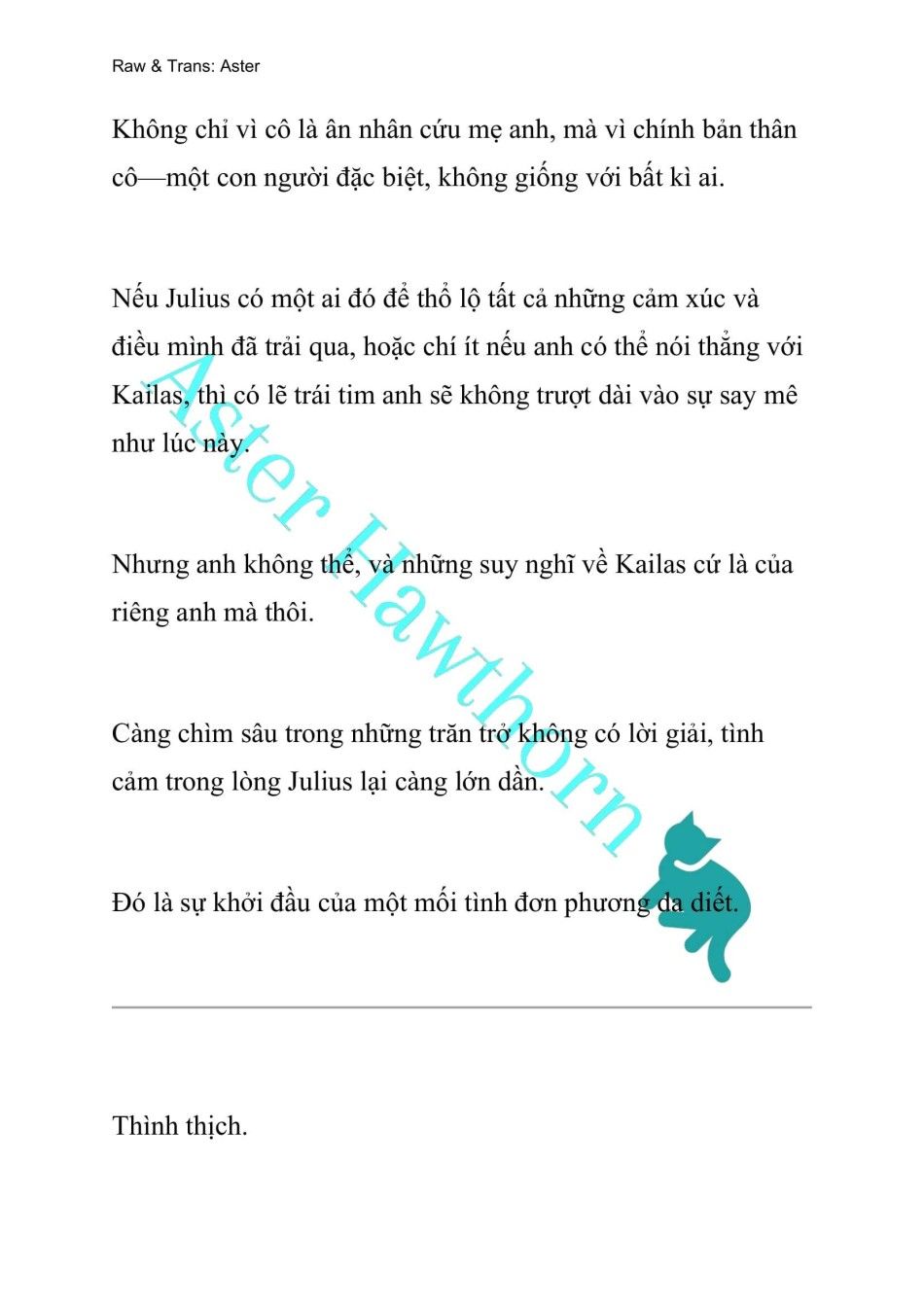 [novel] Ngoại Truyện Cách Để Em Bảo Vệ Anh Chương 111 page 16 - Giả Dược