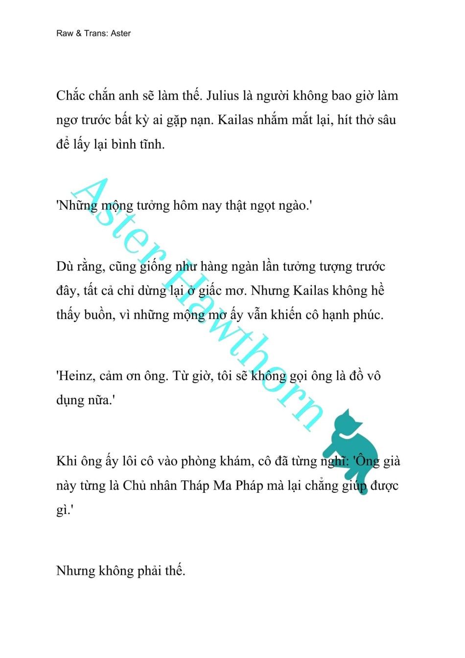 [novel] Ngoại Truyện Cách Để Em Bảo Vệ Anh Chương 111 page 20 - Giả Dược