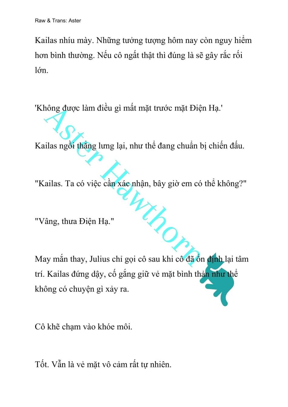 [novel] Ngoại Truyện Cách Để Em Bảo Vệ Anh Chương 111 page 22 - Giả Dược