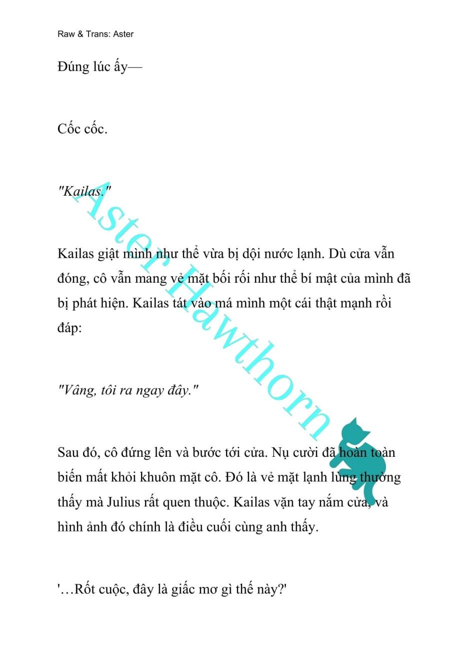 [novel] Ngoại Truyện Cách Để Em Bảo Vệ Anh Chương 111 page 4 - Giả Dược